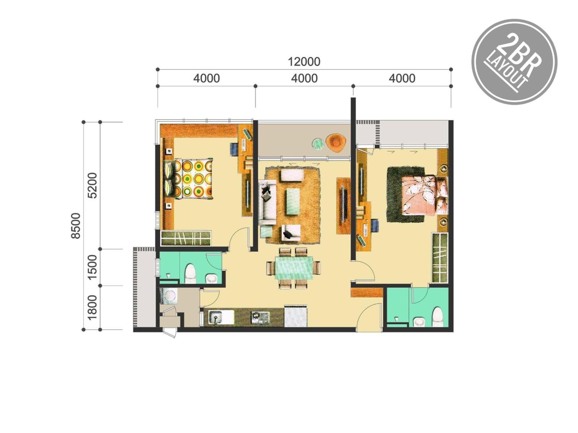 Jzstay - Atlantis Residences Melaka - 1Br & 2Br Экстерьер фото