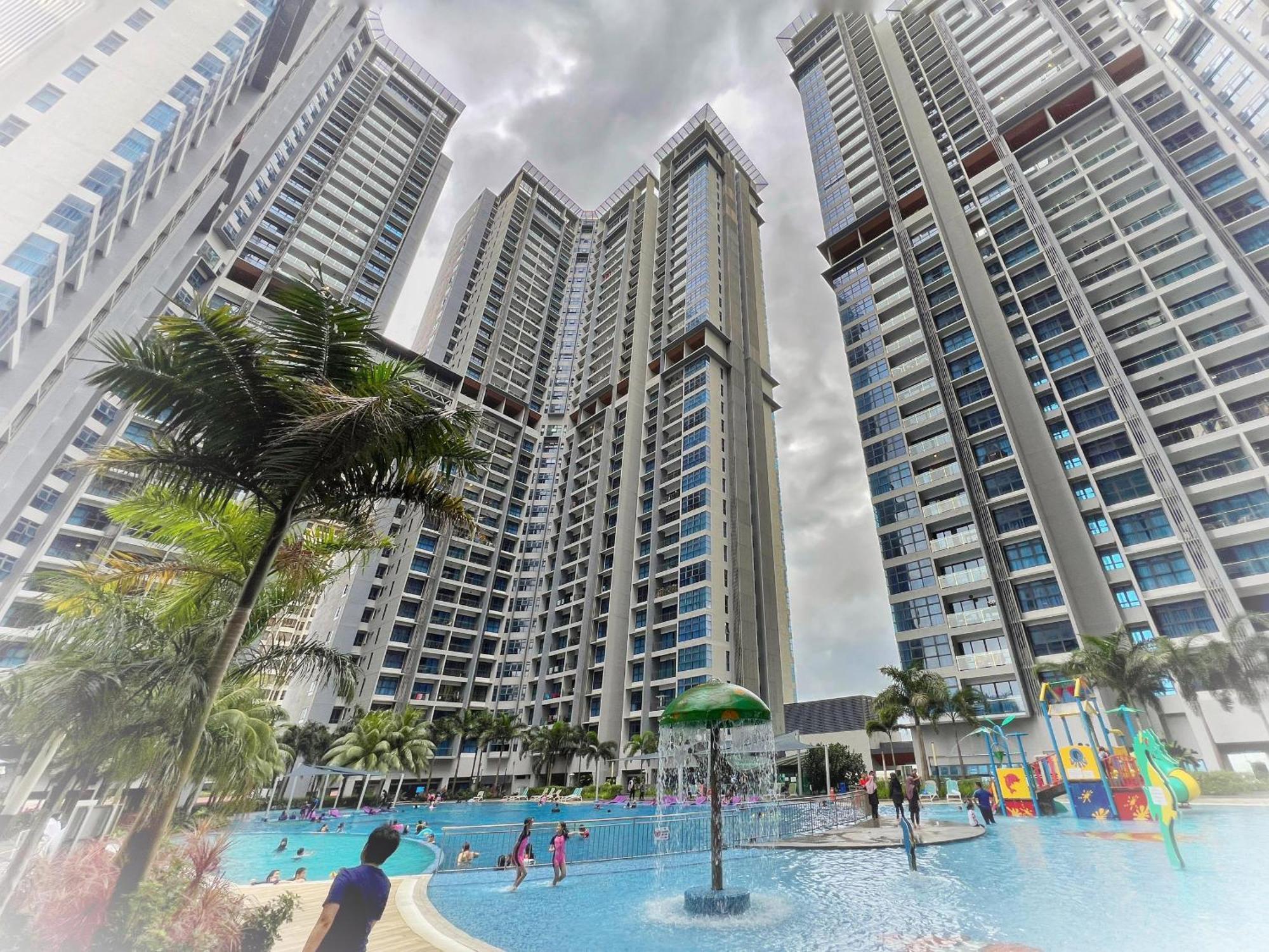 Jzstay - Atlantis Residences Melaka - 1Br & 2Br Экстерьер фото